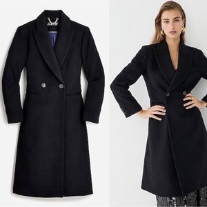 J.Crew Mirabelle topcoat in Italian wool blend